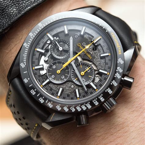 omega speedmaster dark side of the moonwatch replica|fake omega watches for sale.